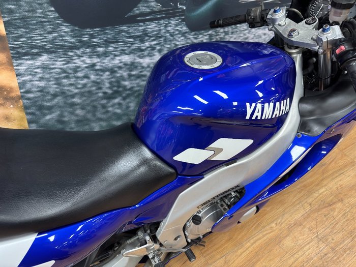 1998 Yamaha YZF600R BLUE