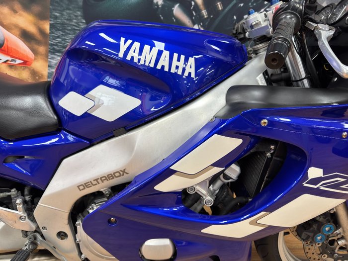 1998 Yamaha YZF600R BLUE