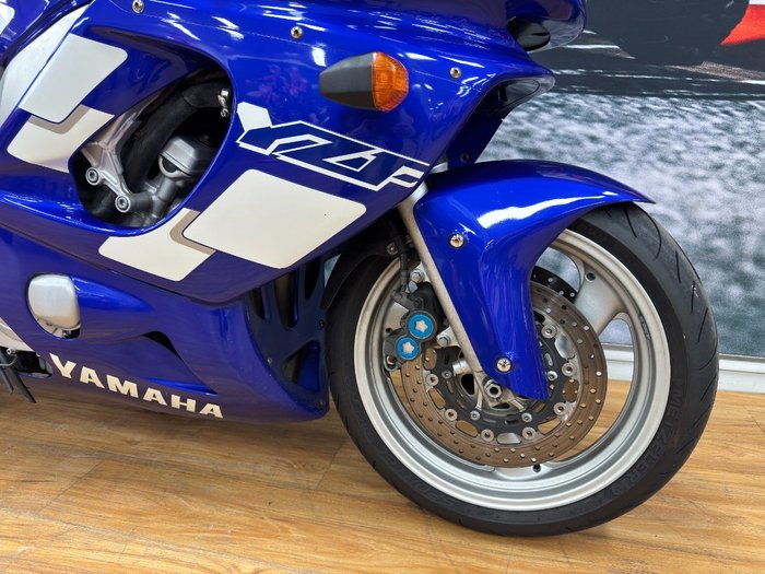 1998 Yamaha YZF600R BLUE