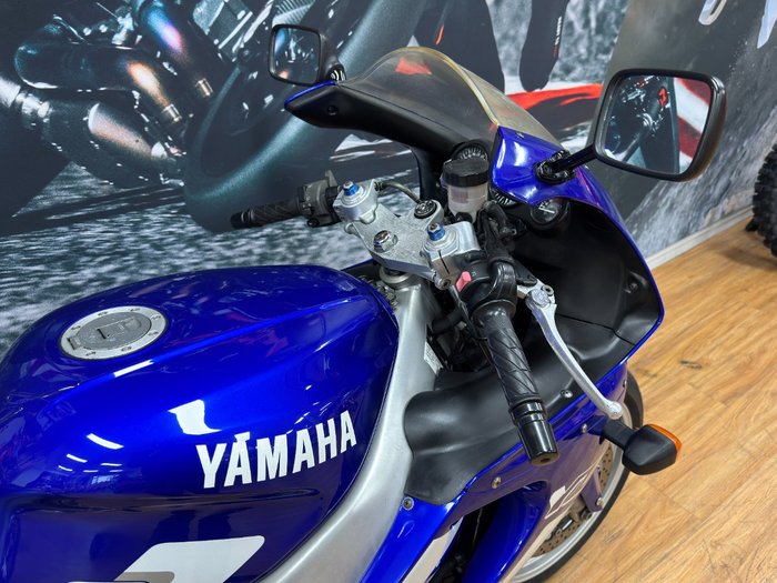 1998 Yamaha YZF600R BLUE