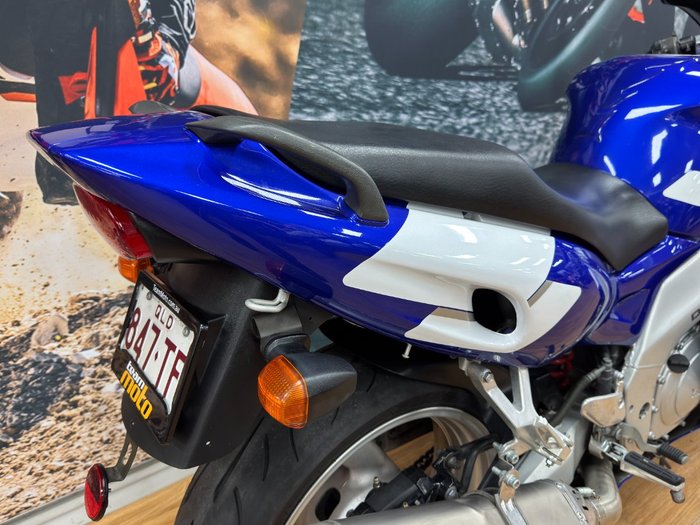 1998 Yamaha YZF600R BLUE