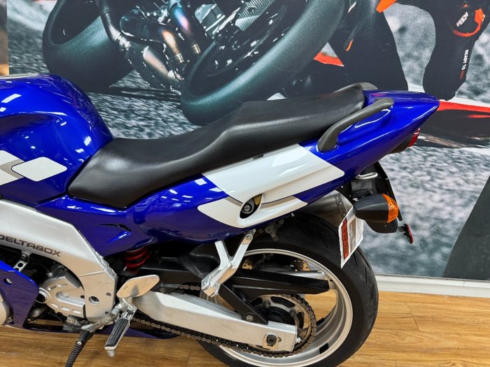 1998 Yamaha YZF600R BLUE