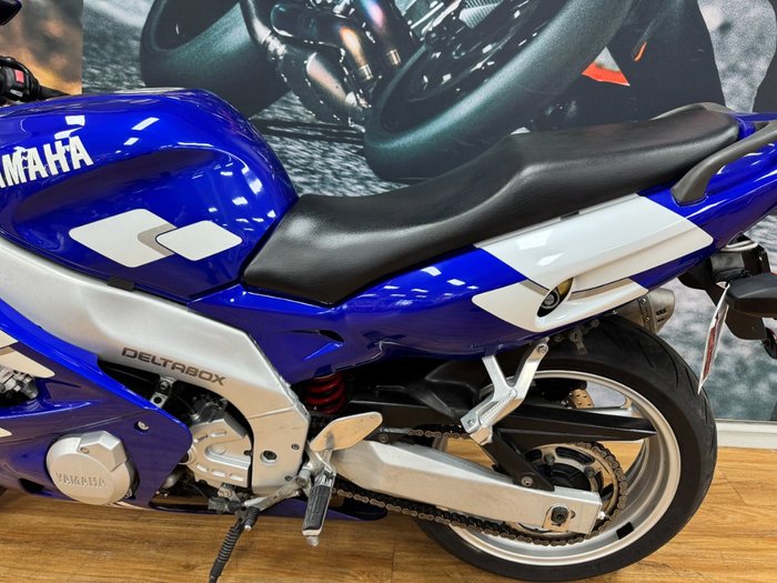 1998 Yamaha YZF600R BLUE