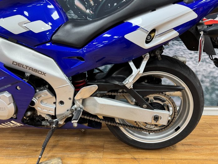 1998 Yamaha YZF600R BLUE
