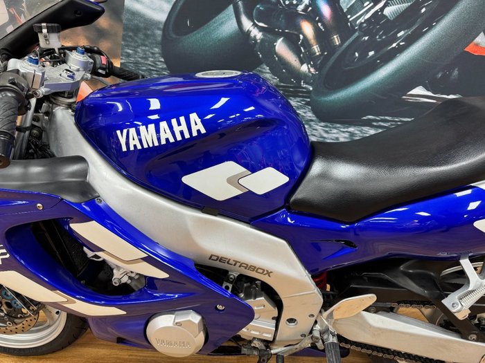 1998 Yamaha YZF600R BLUE
