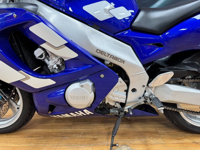 1998 Yamaha YZF600R BLUE
