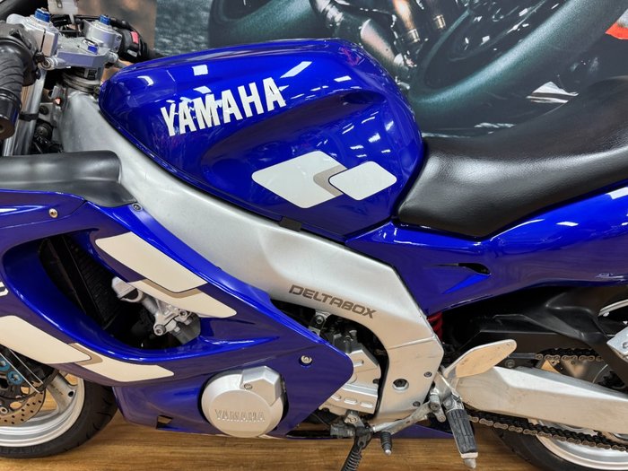 1998 Yamaha YZF600R BLUE
