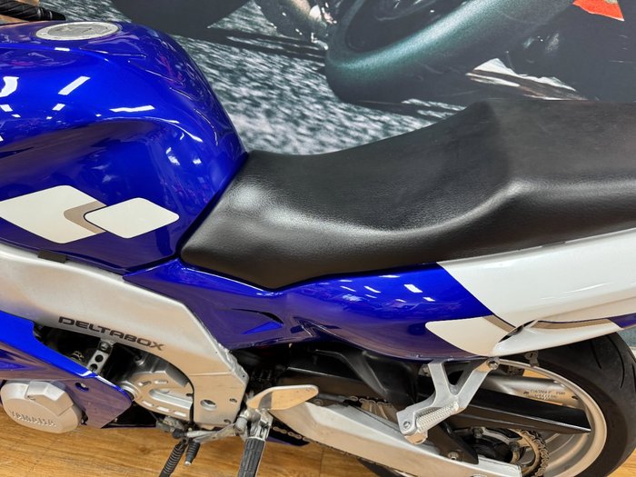 1998 Yamaha YZF600R BLUE
