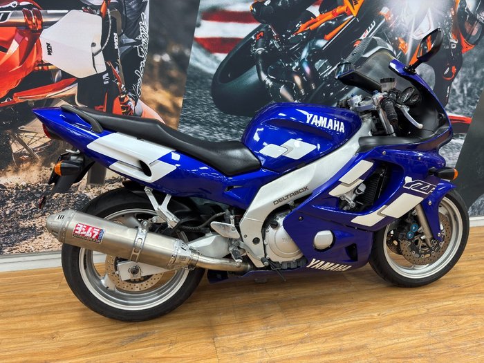1998 Yamaha YZF600R BLUE