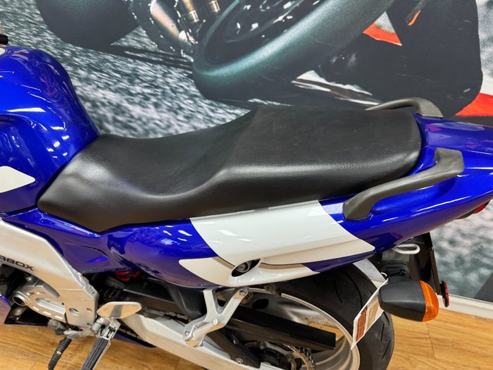 1998 Yamaha YZF600R BLUE