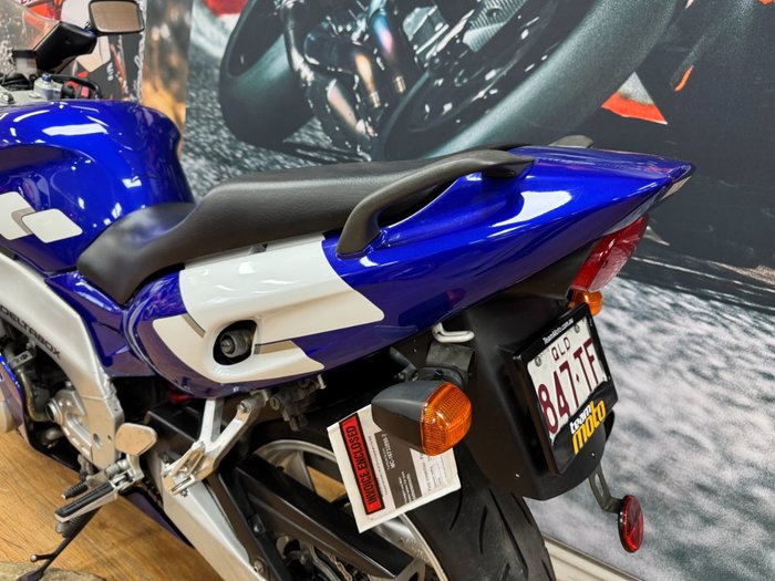 1998 Yamaha YZF600R BLUE