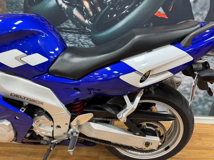 1998 Yamaha YZF600R BLUE