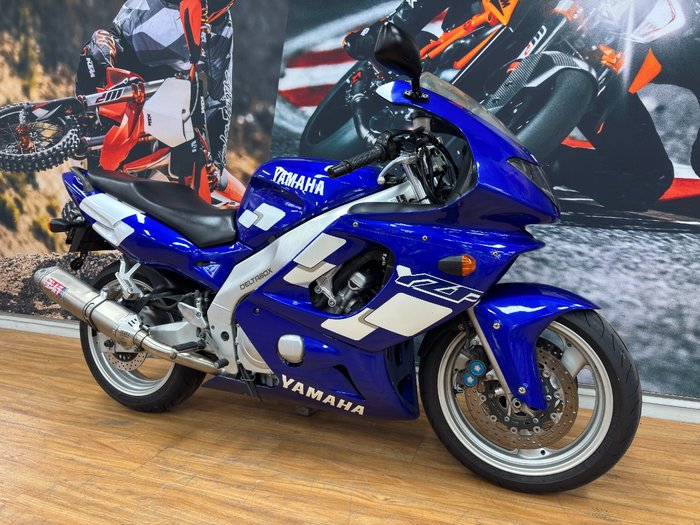 1998 Yamaha YZF600R BLUE