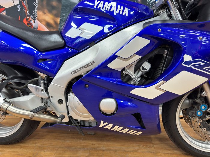 1998 Yamaha YZF600R BLUE