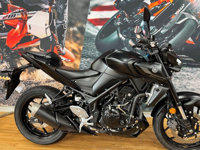 2021 Yamaha MT-03 (MT03LA) (ABS) Black