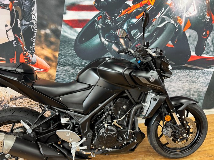 2021 Yamaha MT-03 (MT03LA) (ABS) Black