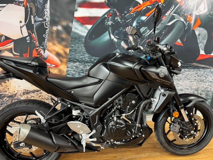 2021 Yamaha MT-03 (MT03LA) (ABS) Black