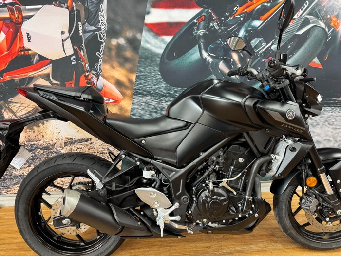2021 Yamaha MT-03 (MT03LA) (ABS) Black