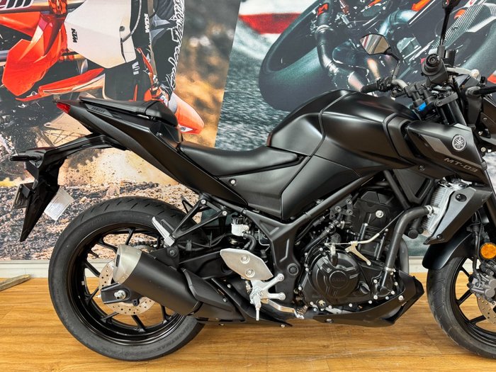 2021 Yamaha MT-03 (MT03LA) (ABS) Black