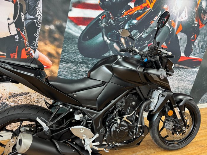 2021 Yamaha MT-03 (MT03LA) (ABS) Black