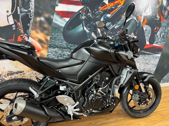 2021 Yamaha MT-03 (MT03LA) (ABS) Black