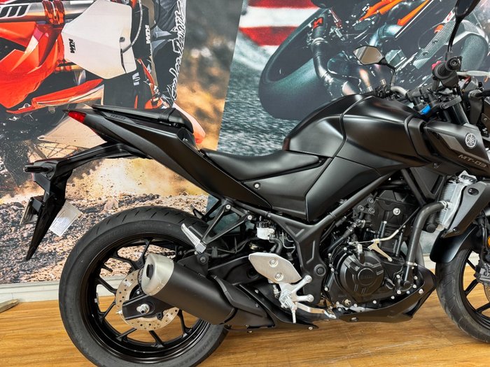 2021 Yamaha MT-03 (MT03LA) (ABS) Black