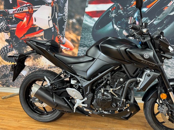 2021 Yamaha MT-03 (MT03LA) (ABS) Black