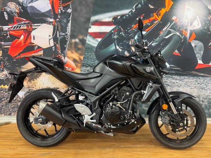 2021 Yamaha MT-03 (MT03LA) (ABS) Black