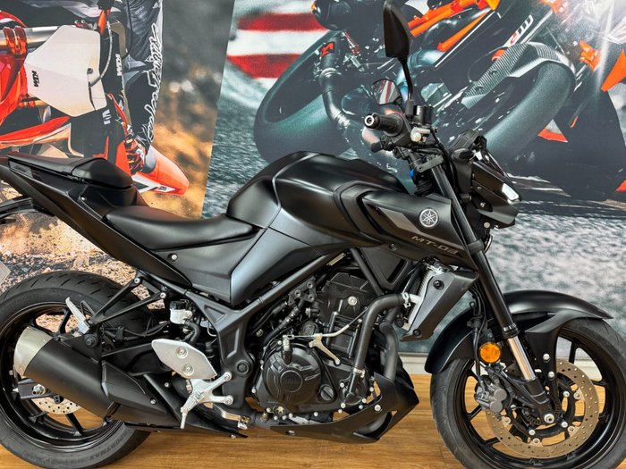 2021 Yamaha MT-03 (MT03LA) (ABS) Black