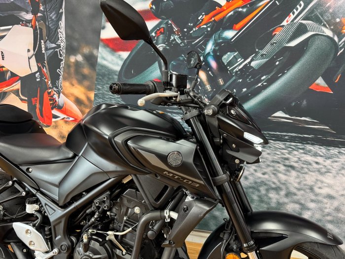 2021 Yamaha MT-03 (MT03LA) (ABS) Black