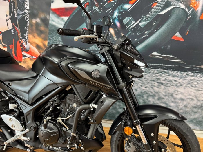 2021 Yamaha MT-03 (MT03LA) (ABS) Black