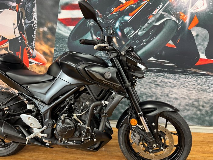 2021 Yamaha MT-03 (MT03LA) (ABS) Black