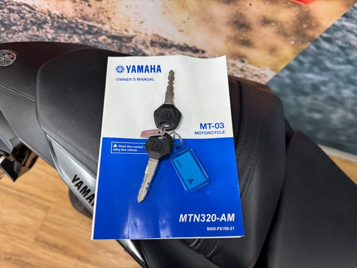2021 Yamaha MT-03 (MT03LA) (ABS) Black