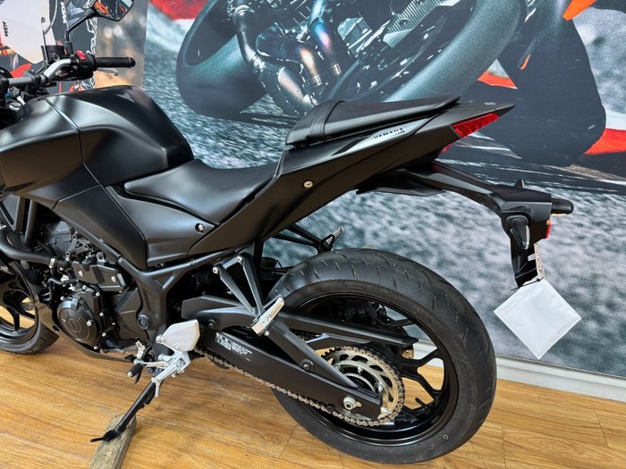 2021 Yamaha MT-03 (MT03LA) (ABS) Black
