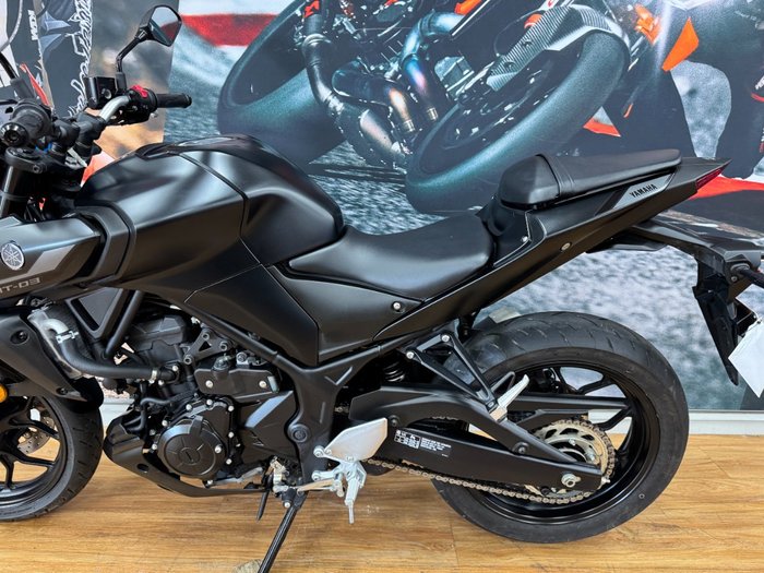2021 Yamaha MT-03 (MT03LA) (ABS) Black