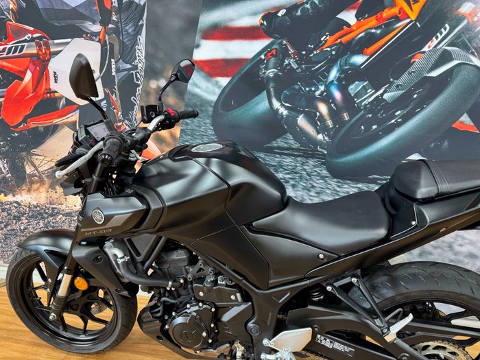 2021 Yamaha MT-03 (MT03LA) (ABS) Black