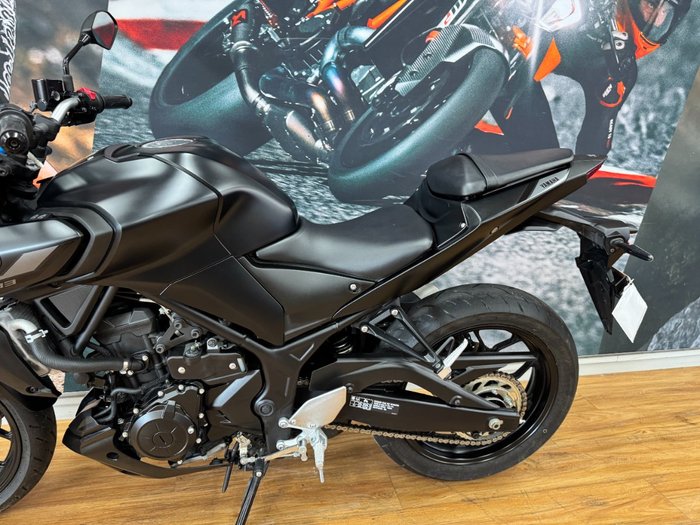 2021 Yamaha MT-03 (MT03LA) (ABS) Black