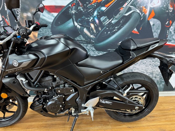 2021 Yamaha MT-03 (MT03LA) (ABS) Black