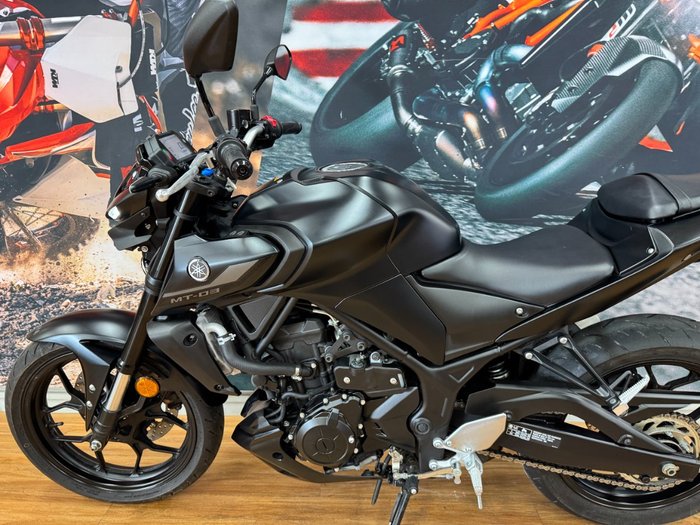 2021 Yamaha MT-03 (MT03LA) (ABS) Black