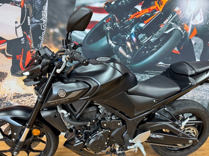 2021 Yamaha MT-03 (MT03LA) (ABS) Black
