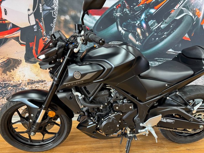 2021 Yamaha MT-03 (MT03LA) (ABS) Black