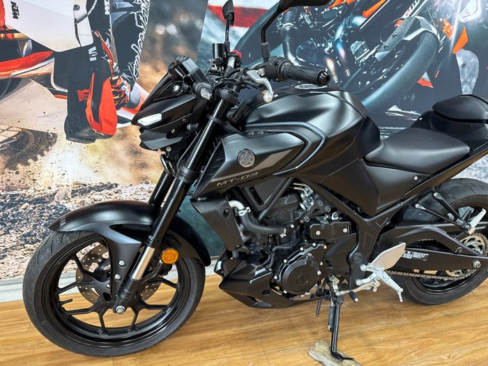 2021 Yamaha MT-03 (MT03LA) (ABS) Black