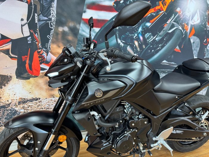 2021 Yamaha MT-03 (MT03LA) (ABS) Black