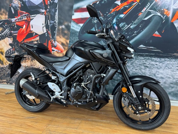 2021 Yamaha MT-03 (MT03LA) (ABS) Black