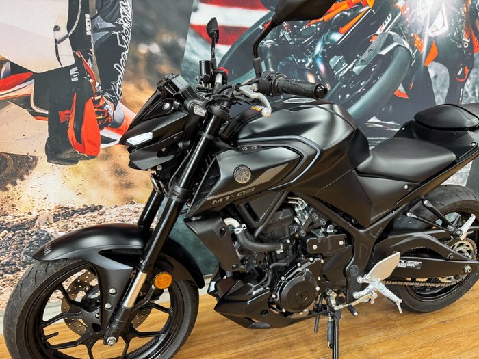 2021 Yamaha MT-03 (MT03LA) (ABS) Black