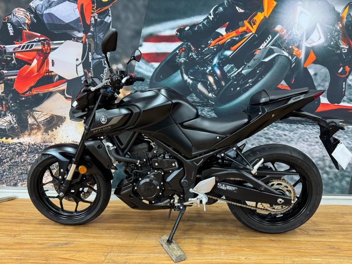 2021 Yamaha MT-03 (MT03LA) (ABS) Black