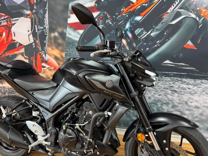 2021 Yamaha MT-03 (MT03LA) (ABS) Black
