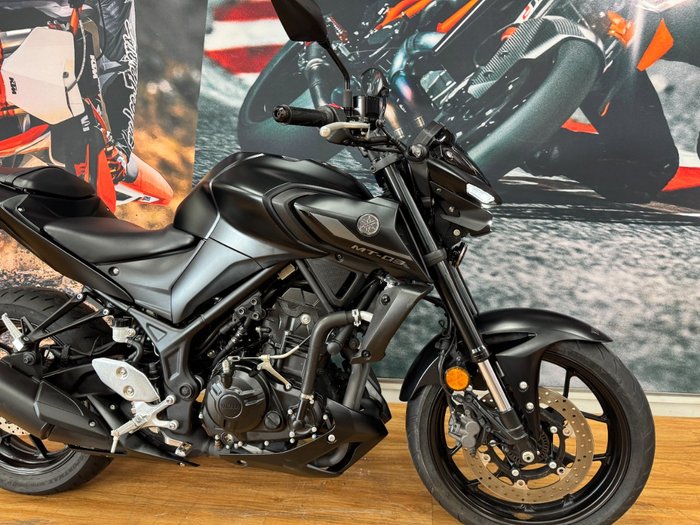 2021 Yamaha MT-03 (MT03LA) (ABS) Black