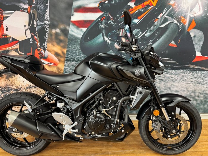 2021 Yamaha MT-03 (MT03LA) (ABS) Black
