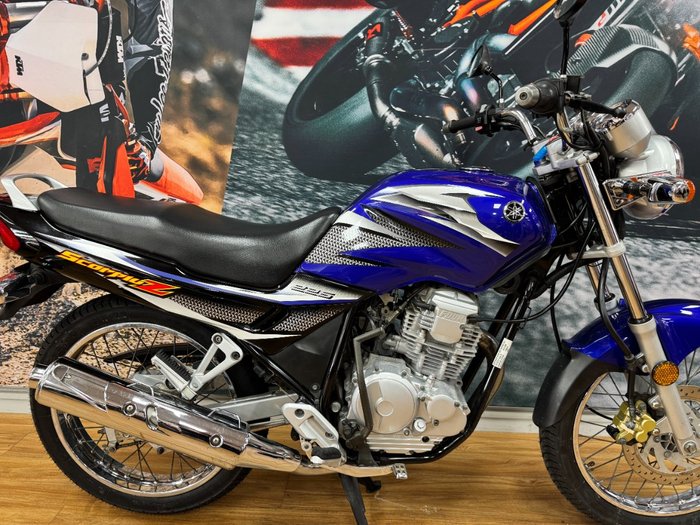 2008 Yamaha SCORPIO BLUE